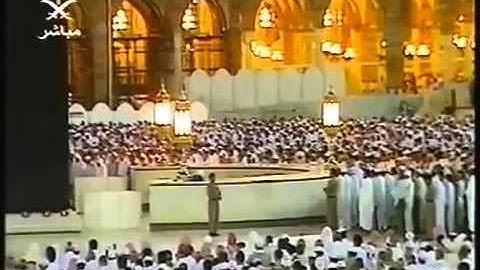 من سورة المائدة   صلاة الفجر عام  1426 هـ - سعود الشريم