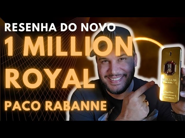 Paco Rabanne - 1 Million Royal - The King of Tester