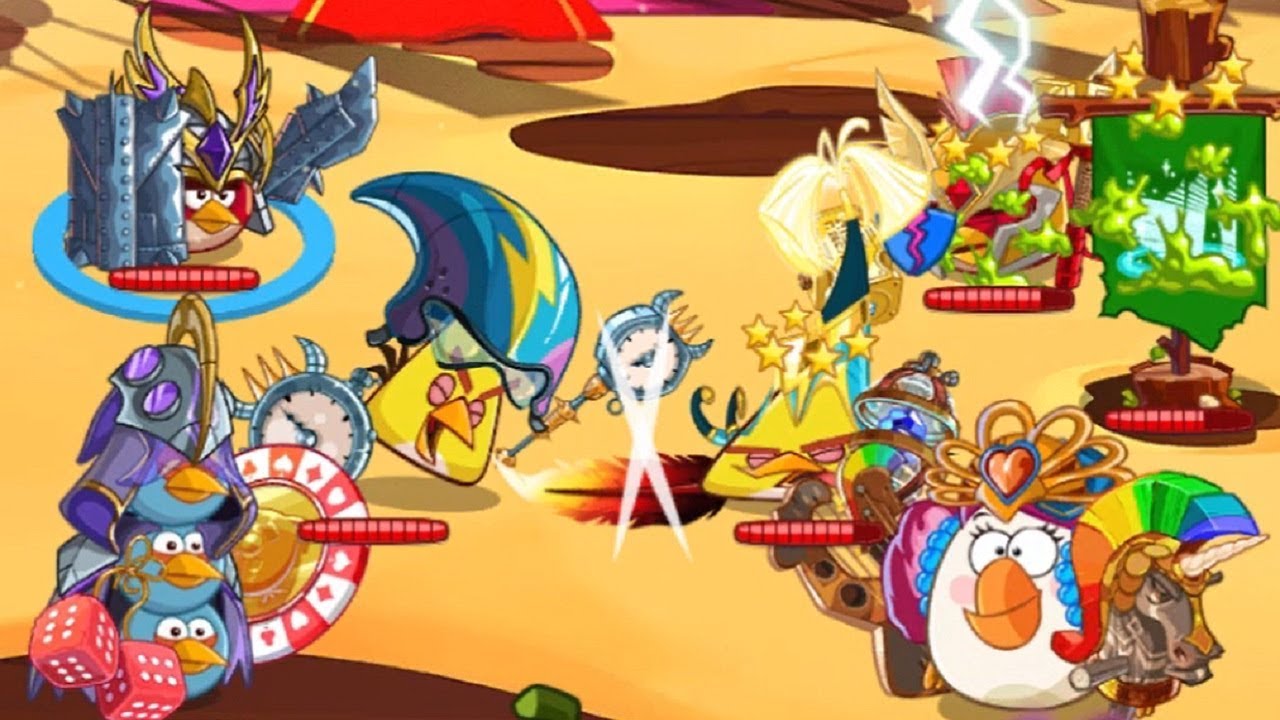 Ranked Arena Battle, Angry Birds Wiki