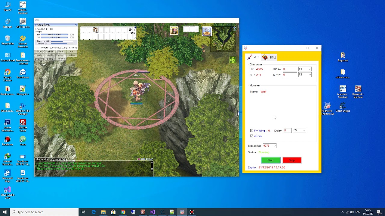 ragnarok exe bot New Update Ragnarok EXE - BOT
