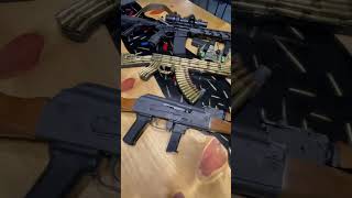 Ak-9 , Ak em estojos, T4 customizado, Glock 43x Resimi