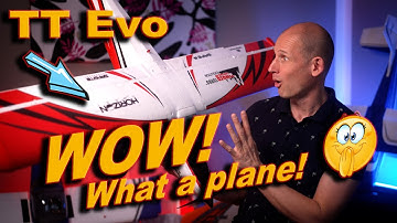 E-Flite Turbo Timber Evolution WOW! Wat een vliegtuig!