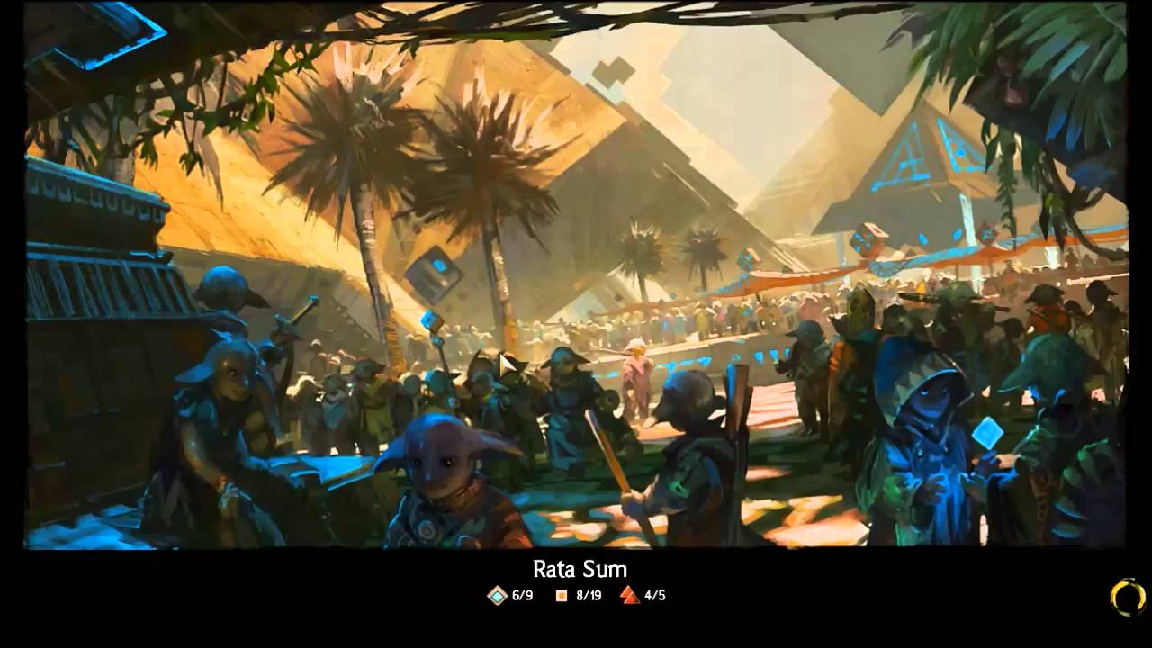 Guild Wars Two (Gw2) Rata Sum Port Authority Vista Rata Sum Vista