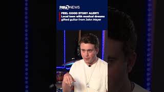 A North Bay teen who has autism received a very special gift from #JohnMayer Profile