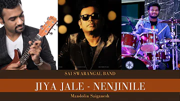 NENJINILE - Jiya Jale | Instrumental Fusion Band Chennai |  Sai Swarangal