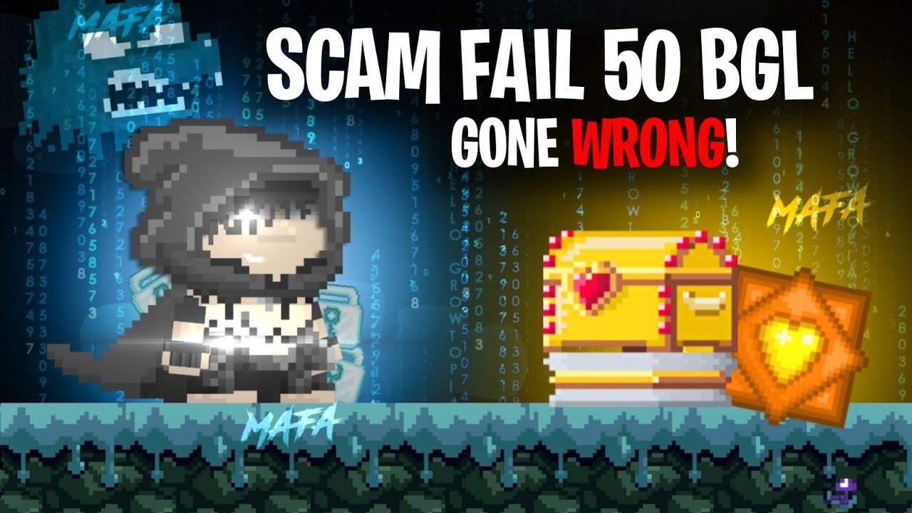 SCAM FAIL GONE WRONG!! (RIP 50 BGL !!) (OMG!!) | GROWTOPIA 2024 - YouTube
