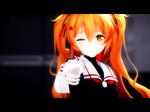 【MMD艦これ】 劣等上等 / 白露 & 時雨 & 村雨 & 夕立 & 春雨 【Kantai Collection/Ray-MMD/4K/60fps】