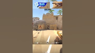 Нереальный клатч 1в5 на карте Mirage CS2! #csgo #кс2 #cs #cs2 #counterstrike #shorts #mirage #ксго