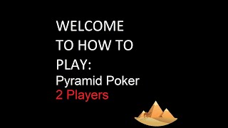 How to play Pyramid #poker screenshot 5