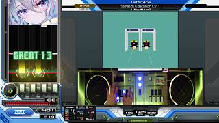 【beatmania IIDX】Skratch Education Lv-1 HYPER HARD CLEAR!
