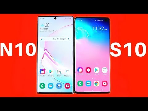 Galaxy Note 10 vs Galaxy S10 - Which Should You Buy?