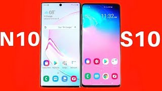 Galaxy Note 10 vs Galaxy S10  Which Should You Buy?