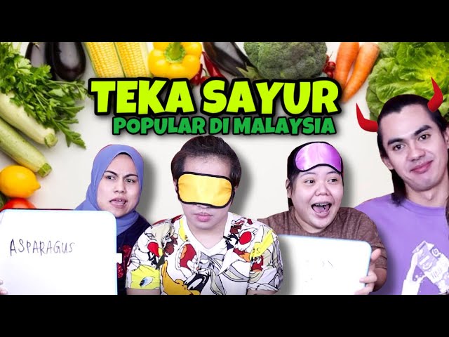 TEKA SAYUR PALING POPULAR DI MALAYSIA! KAK BAM MENGAMUK? class=