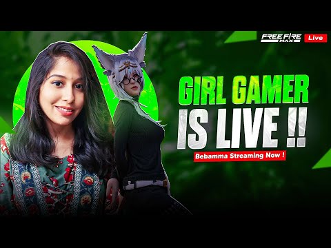 GIRL GAMER BECOME A ONE TAP LEGEND ? - HTG BEBAMMA IS LIVE  