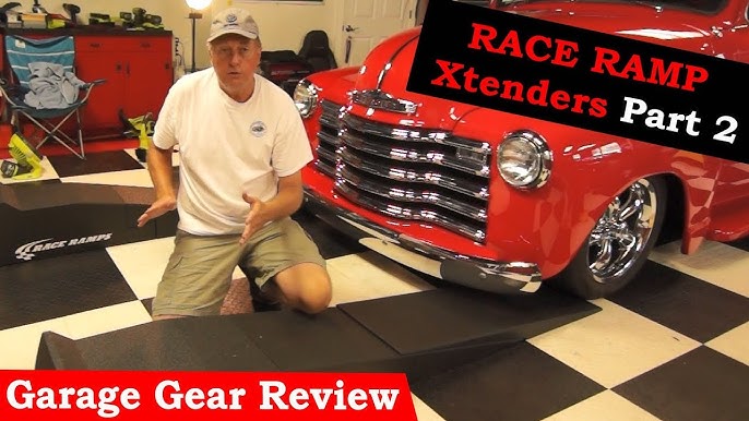 Race Ramps RR-XT-2 67in XT Two-Piece Service Ramps