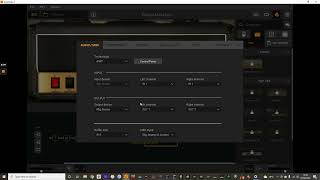 Amplitube 5, basic audio settings