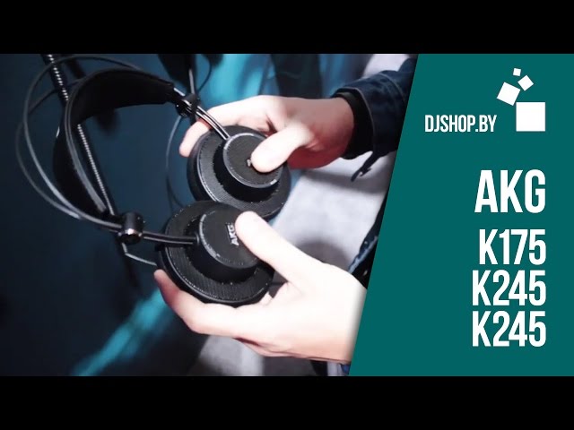 Накладні навушники AKG K245
