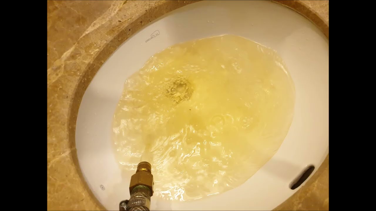 수도관 배관청소