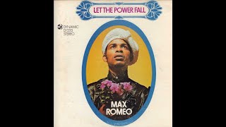 Max Romeo - Let The Power Fall - 1971 (Full Album) Rocksteady, Reggae