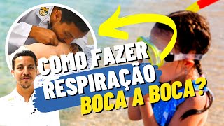 🚨 AFOGAMENTO? O QUE FAZER | Primeiros socorros em caso de afogamento 🚨