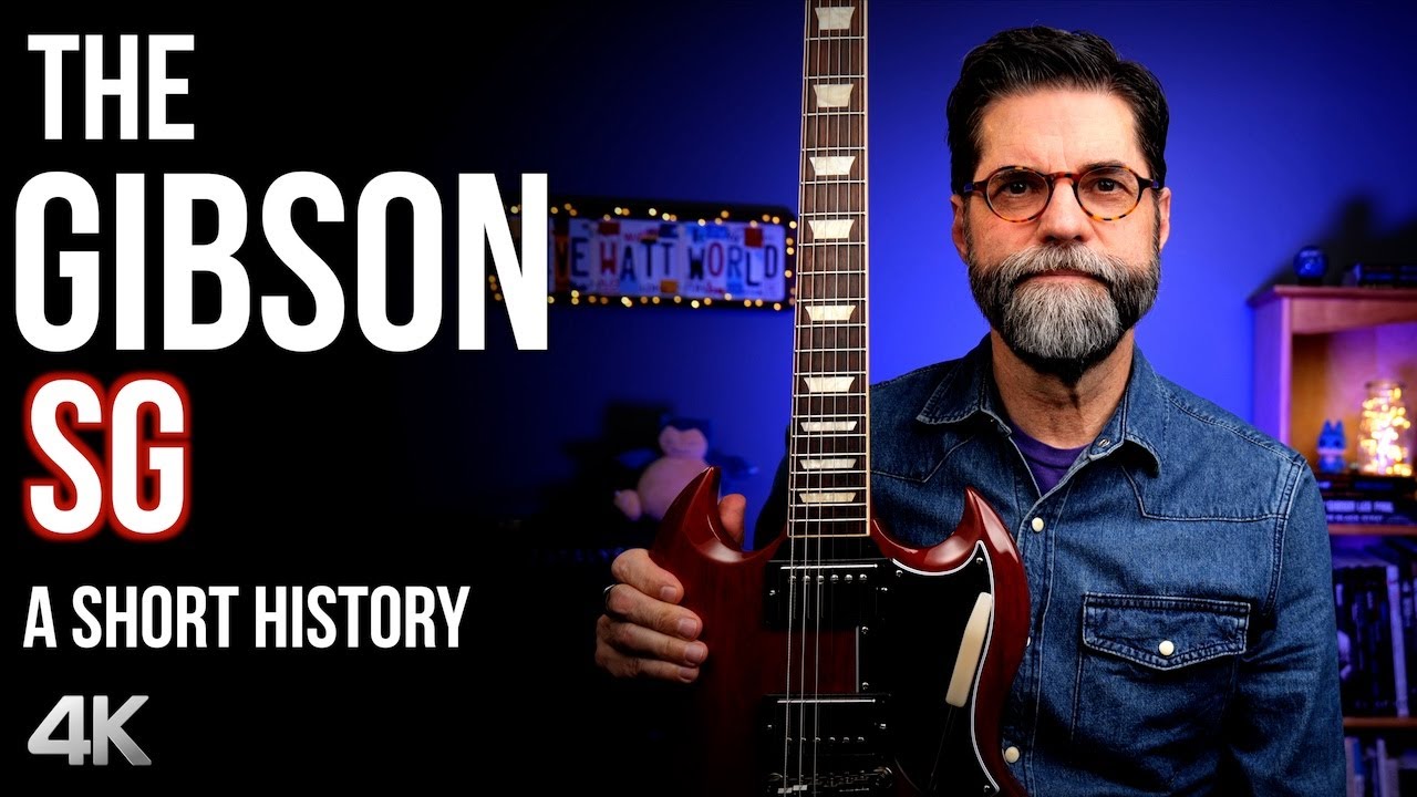 The Gibson SG: A Short History in 4K - YouTube