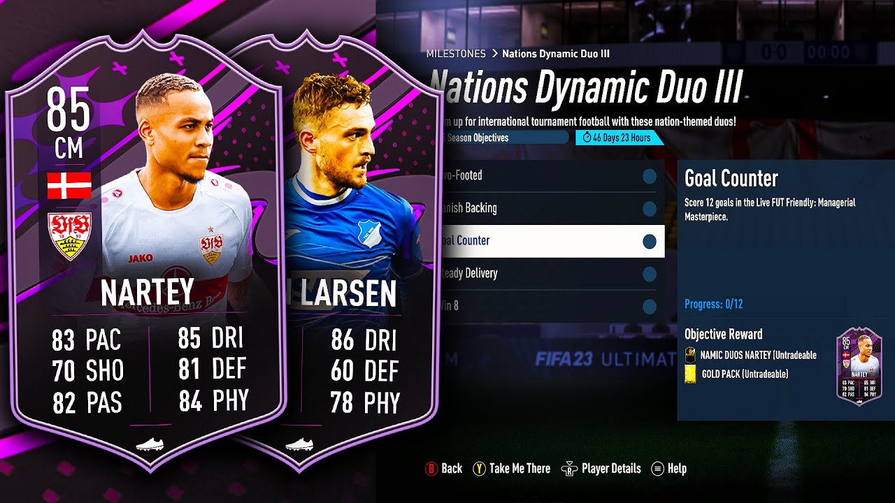 HOW TO COMPLETE NATIONS DYNAMIC DUO 3 OBJECTIVES FAST! - 85 Rated ...