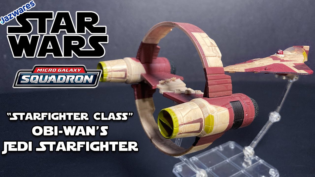 Star Wars Micro Galaxy Squadron - Obi-Wan's Jedi Starfighter