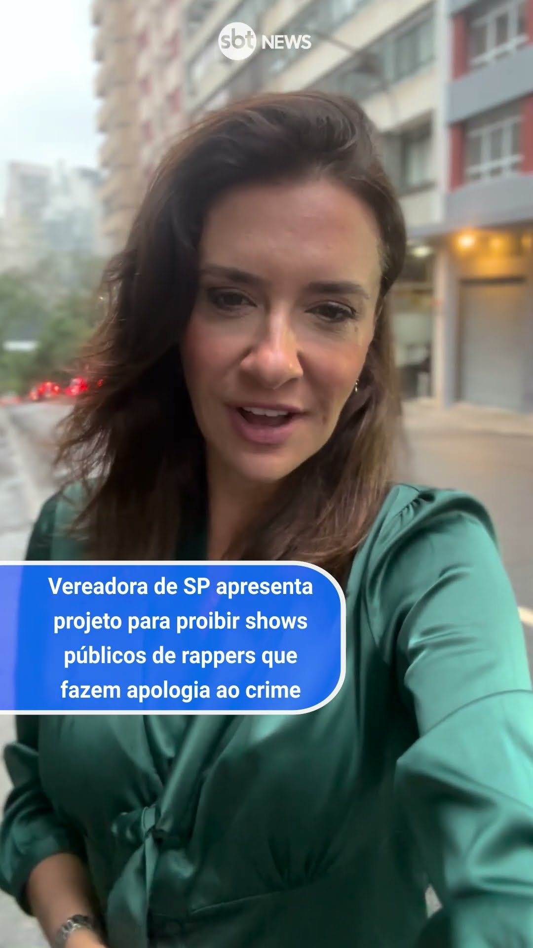 Vereadora de SP apresenta projeto para proibir shows públicos de rappers que fazem apologia ao crime