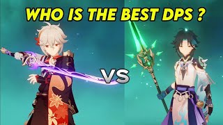 Kazuha vs Xiao Ultimate DPS Showdown 2024