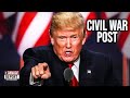 Trump's Truth Social Post Calls For Civil War