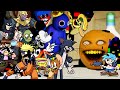 Fnf sliced but everyone sings it corrupted annoying orange but different characters sing