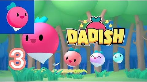Dadish - Gameplay Walkthrough Part 3 (iOS, Android)