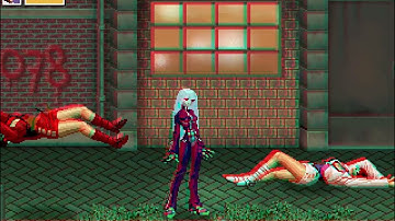 OpenBOR Anaglyph Demo