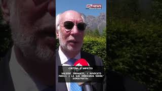 SALDINI INDAGATO, L'AVVOCATO PANIZ: « LA SUA INNOCENZA VERRA' DIMOSTRATA» | 22/05/2026