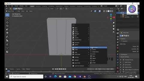 How to model a Wardrobe in blender