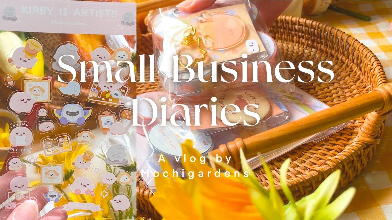 Small Business Diaries || Packing Orders, Starting a Monthly Subscription Service & More (=˃ᆺ˂=)