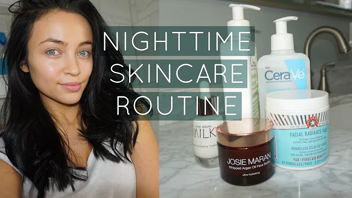 My Nighttime Skincare Routine [WINTER] | Stephanie...