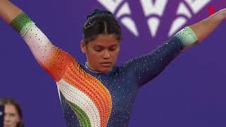 Eshitaa Rewale. 2026 Commonwealth Games. Qual/TF. VT1