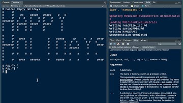Try out the new Rstudio server