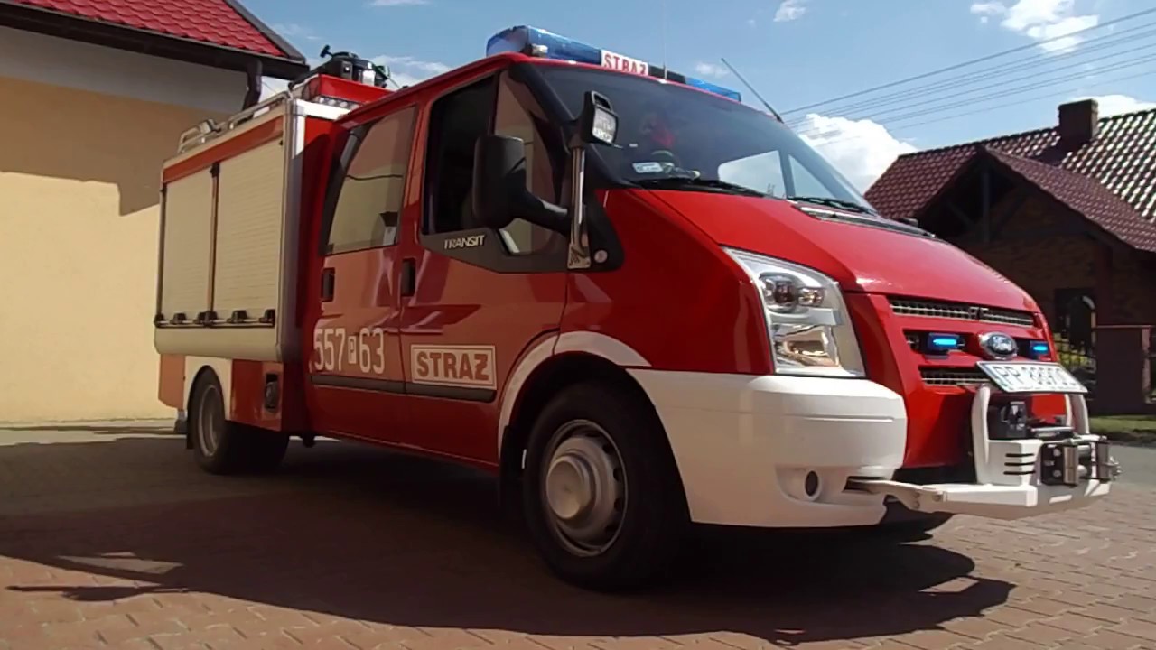 [GES-110] Prezentacja Ford Transit 125T350 / Frank - Cars. 557[P]63 GLBM 1/2 OSP Brzostowo - YouTube