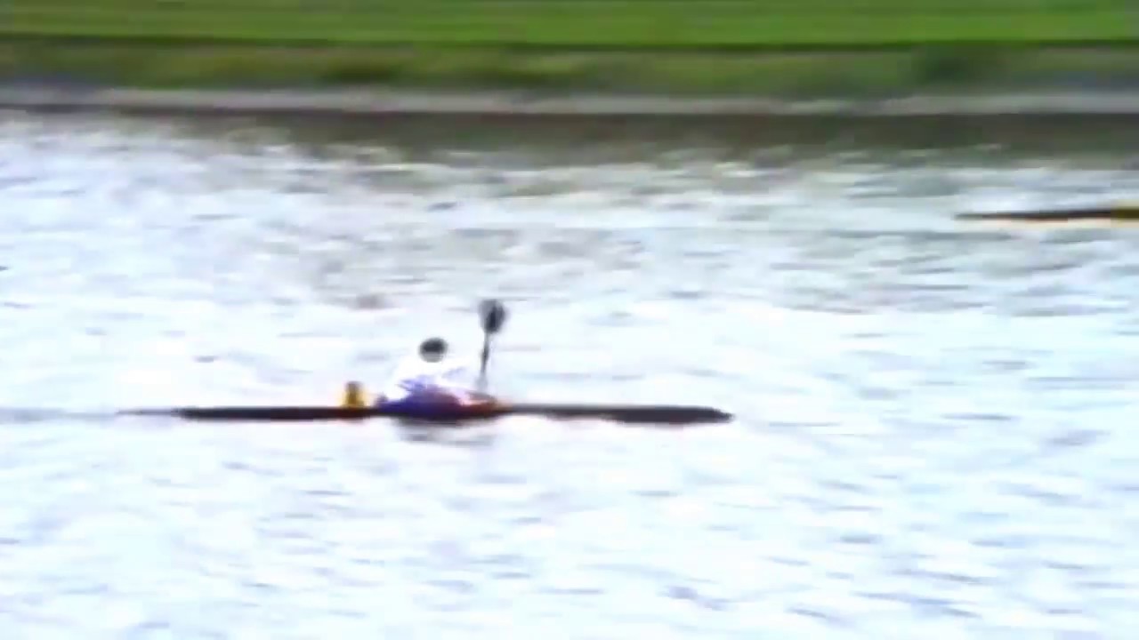 1991 Kanu Regatta Duisburg, at 21st-23rd June, Men's K-1 1000m Q-Final ?