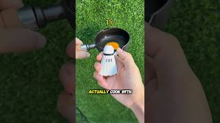 🔥 Can a Badminton Shuttlecock Cook an Egg to 100%?experiment #egg #badminton #shuttlecock #mattfakta