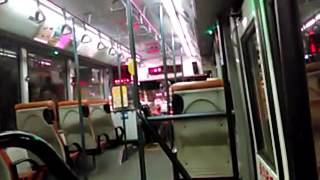 701路線公車搭乘記錄(20161114)
