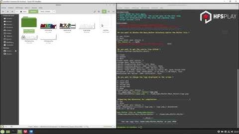 [MiSTer FPGA] Change Logo MiSTer - Compile