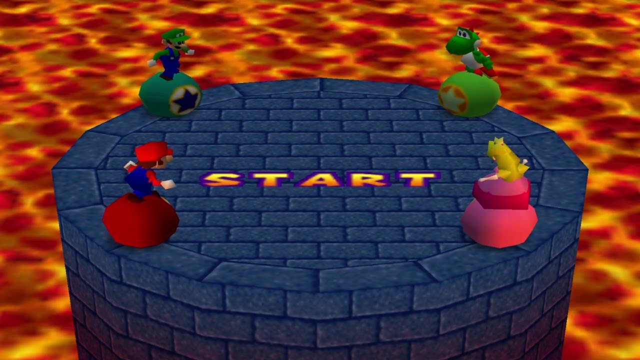 Mario Party 2 Bumper Balls Stage 1 YouTube
