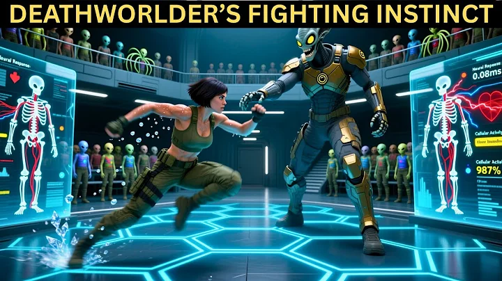 She Took on the Instructor Barehanded—Her Cells Unleashed a Reflex the Galaxy Has Never Seen! | HFY