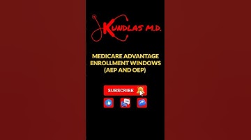 Uitleg over de inschrijvingsvensters van Medicare Advantage (AEP en OEP)