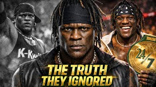 R-Truth: WWE’s Funniest Star With the Darkest Career Story