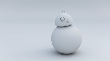 Blender Tutorial - Creating BB8 (Modeling) P1