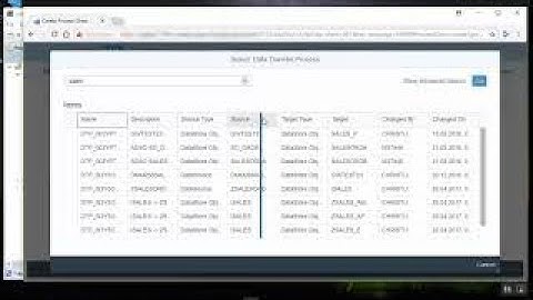 [SAP BW/4HANA1.0]: What